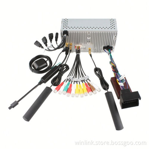 Ownice 4 core 2G RAM car DVD audio for A-class W169 2004 - 2012 with multimedia player With WIFI gps rds BT radio